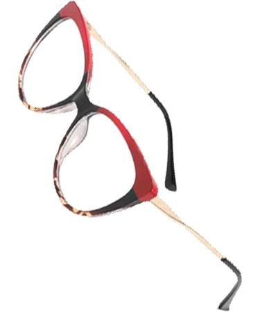 Shanrya Blue Light Blocking Glasses | UV Protection & Non-Slip Fashionable Design for TV Viewing - Red - Buy Online on GoSupps.com