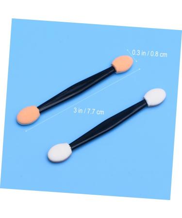 Balacoo 300 Pcs Eyeshadow Sponges Sponge Applicator Makeup Sponge Brush Make up Applicator Brush - Buy Online on GoSupps.com