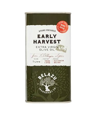 Belazu Belazu Early Harvest Extra Virgin Olive Oil 1 Litre Tin