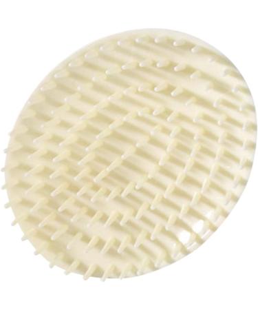 Beaupretty 3PC Shampoo Massager & Scalp Brush - Anti-Hair Loss Wet & Dry Use 9.60x8.20cm - Perfect for Body & Hair Care - Buy Online on GoSupps.com