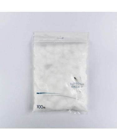 Frcolor 300 Makeup Removal Cotton Balls - 100 Cotton Balls per Bag - Ideal for Home & Beauty Salon Use - International Shipping Available - Buy Online on GoSupps.com