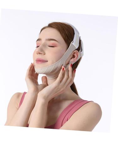 Beatifufu 1pc Thin Face Belt Bandage Cheek Belt Chin Lift Bandage Face Lifter Strap Mask - Buy Online on GoSupps.com
