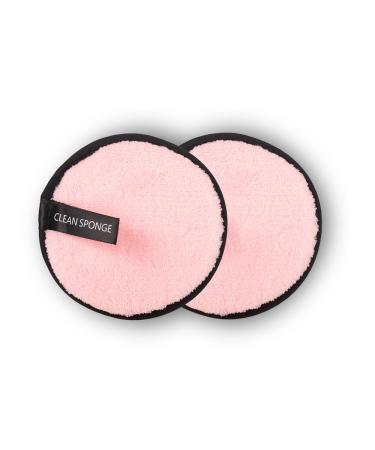 Reusable Face Sponges for Cleansing and Exfoliating Facial Sponges for Estheticians Gentle Facial Sponges for Washing Face Suitable for All Skin Glove Sponge (B)