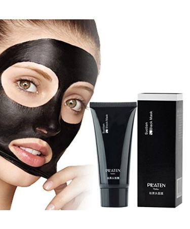 blackhead remover Deep Cleansing purifying peel acne black mud face mask by U Happy