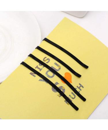 24 Pieces Black Metal Bobby Pins Set for Women - Hair Clips for DIY Hairstyles - Large and Small Hair Grips - Buy Online on GoSupps.com