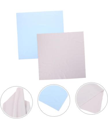 FOMIYES 2pcs Premium Glasses Cleaning Cloth - Lens Wiping Phone Screen & Eyeglass Cleaner - Durable & Soft Cleaning Wipes for Smudge-Free Vision - Buy Online on GoSupps.com