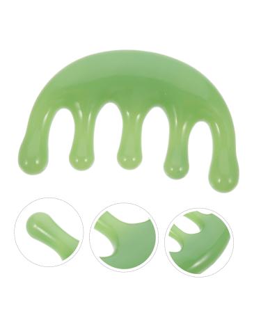 Tovinanna 5-in-1 Wooden Massage Comb - Portable Scalp Massager & Acupuncture Tool for Hair Care - Ideal Home Accessory & Travel Companion - Buy Online on GoSupps.com