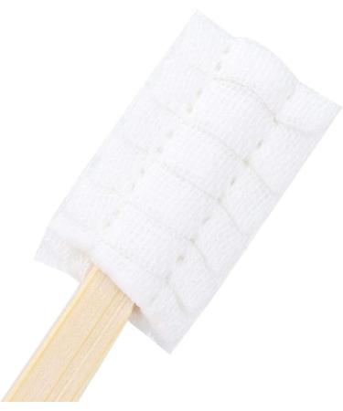 SUNGOOYUE Bamboo Handle Maternity Toothbrush Set for Pregnant Women - 30pcs Lemon Flavor Eco-Friendly Dental Care - Buy Online on GoSupps.com