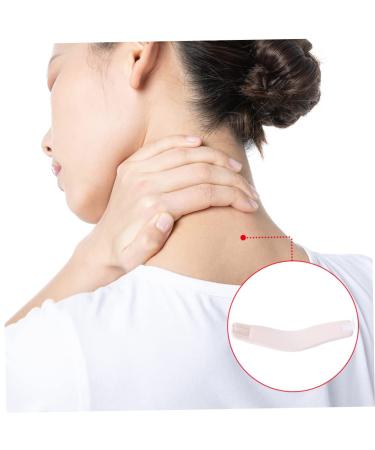 Cervicorrect Neck Brace Cervical Collar Neck Support Brace Soft Foam White Adjustable for Neck Pain Relief (M 49x9cm) Gray - Buy Online on GoSupps.com