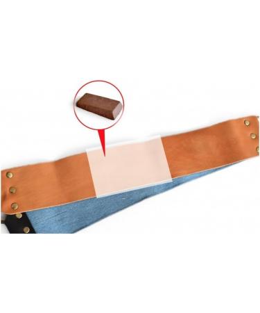 A.P.Donovan 7/8 Razor - Premium Mahogany Grip Leather Sharpening String & Wood Box - International Shipping Available - Buy Online on GoSupps.com