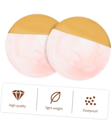  STOBOK STOBOK Makeup Palette Marble Palette with Gold Trim Jewelry Storage Tray Nail Art Holder Plate - Buy Online on GoSupps.com