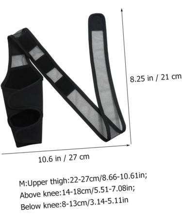 Kisangel Dog Leg Brace Dog Sling for Large Dogs Hind Leg Support Dog Back Leg Protector Paw Pet Puppy M As Shown - Buy Online on GoSupps.com