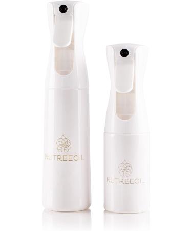Buy Nutrereeoil 300ml Spray Bottle - 360 Function Fine Mist Usable Upside Down - Perfect for Styling & Hair Care - Buy Online on GoSupps.com