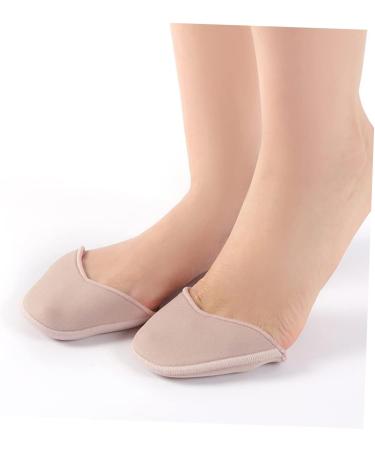 2 Pairs Ballet Toe Protectors - Cushioned Pointe Shoe Covers & Forefoot Relief Pads for Women - Buy Online on GoSupps.com