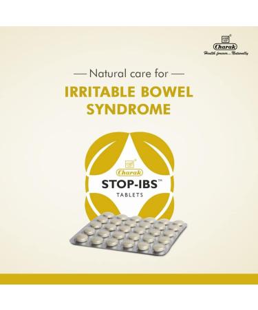 Roti Pharma Stop-IBS Tablet: Relief for Irritable Bowel Syndrome & Abdominal Gas | Sunthi Bilva & Musta Herbs (30 Tablets) - Buy Online on GoSupps.com