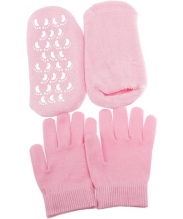 Ipetboom Dry Hands Gloves Moisturizing Gel Gloves Whitening Moisturizing Dry Cracked Lining Gloves Spa Gloves Sock Cracked Heel Feet Sock Sleeves Socks Spa Gel Gloves Dropshipping Women's - Buy Online on GoSupps.com