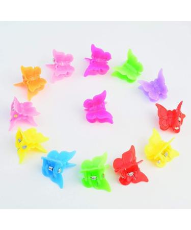 Buy Boboder BOM3 100 Butterfly Clips - Premium Acrylic Hair Accessories | International Shipping Available - Buy Online on GoSupps.com