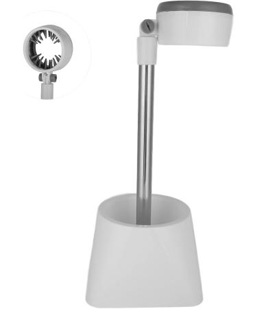 Blow Dryer Holder Hair Dryer Stand Wear Resistant for Pet Grooming for Hairdressing (Without Flowers) White without flowers - Buy Online on GoSupps.com