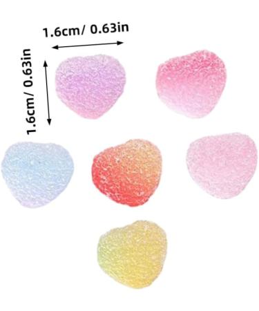 Abaodam 60pcs Simulation Gummies Models Candies Decorations Candy Resin - Buy Online on GoSupps.com