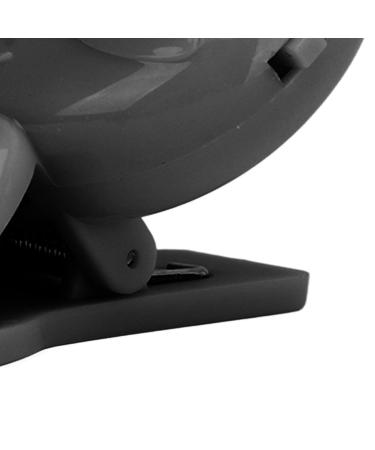 Posture Corrector - Lightweight 30cm Distance Alert & Reminder Device for Laptop (Black) | Improve Sitting Posture - Buy Online on GoSupps.com