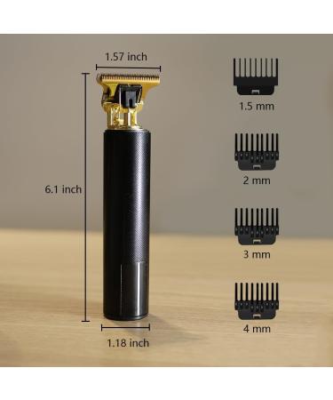 Best Beard Trimmer for Men | Cordless T Blade Hair Clippers - Zero Gapped Precision Trimming - Buy Online on GoSupps.com