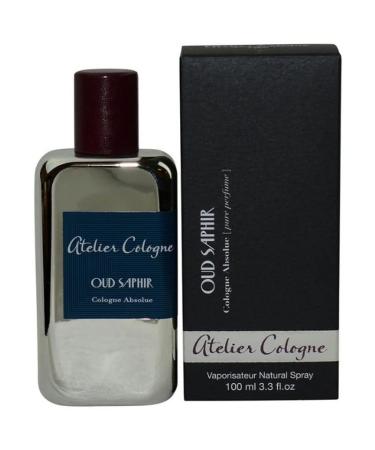 Atelier Cologne Eau de Parfum Oud Saphir 3.3 Ounce Oud Saphir 3.3 Fl Oz (Pack of 1) - Buy Online on GoSupps.com