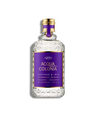 4711 Acqua Colonia Saffron & Iris Eau De Cologne Spray 5.7 oz for Women - Buy Online on GoSupps.com