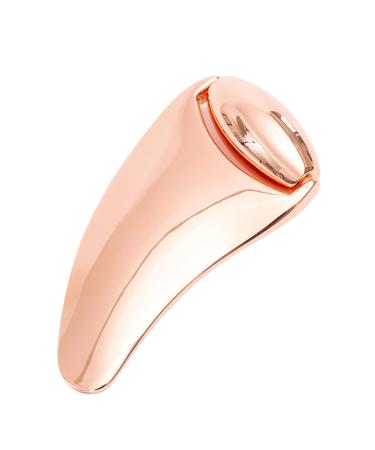 Facial Contouring Roller | Metal Beauty Roller | Face Sculpting Roller | Anti-Aging Facial Roller | Jawline Defining Tool | Facial Skin Tightening Roller Facial Roller Rose Gold Scraping Board + Rose Gold Roller