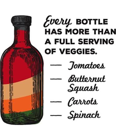 True Made Foods Vegetable Ketchup - Paleo, Low Sugar, 17 oz Squeeze Bottle - Buy Online on GoSupps.com