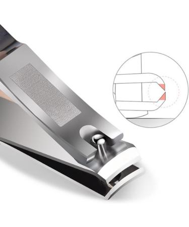 SVAASA Nail Clippers Nail Clippers Stainless Steel fingernail Clippers toenail Clippers - Buy Online on GoSupps.com