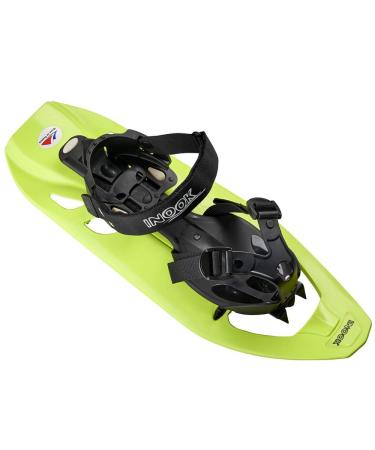 Inook ado light children snowshoes i size EU 34-43 i snowshoes i all-round snowshoe for children i individually adjustable and for a weight up to 70kg
