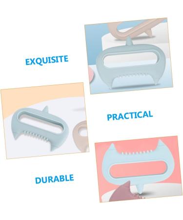 Beavorty 4pcs Acupuncture Massager Set - Comfortable Hand & Head Massage Tools Neck Massager Rollers & Exfoliating Brush Silicone Gel for Ultimate Relaxation - Buy Online on GoSupps.com