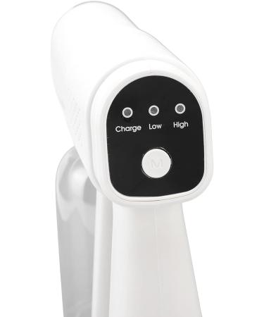ANGGREK Wireless Rechargeable Oxygen Facial Hair Sprayer Machine | Portable Handheld Steam Airbrush Spray for Hairdressing - Buy Online on GoSupps.com