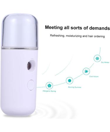Baluue 2pcs Atomizer Mini Diffuser Humidifier Mist Diffuser Mist Spray Aromatherapy Diffuser Air Humidifier - Buy Online on GoSupps.com