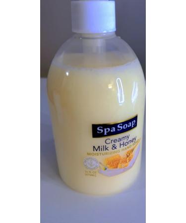 Milk and Honey Hand Soap 16 oz.