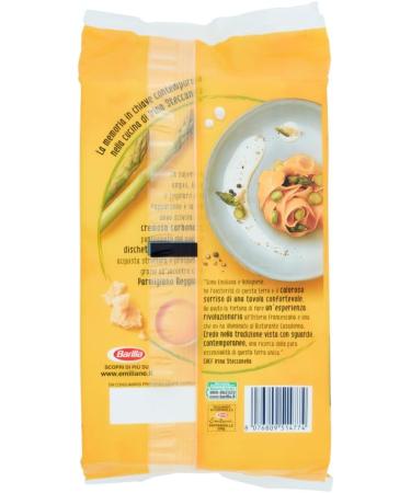  Italian Gourmet E.R. Barilla Pasta all'Uovo Le Emiliane Ppardelle egg pasta 250g + gourmet Italian polpa 400g - Buy Online on GoSupps.com