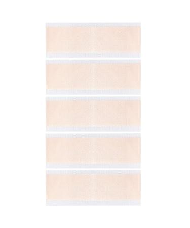 5Pcs Silicone Scar Sheets CICA Care Gel Sheet Wound Dressings Wound Repair Desalination Strip for Surgery Injury Burns Scars