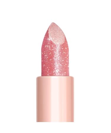 Oulac Moisturizing Pink Lipstick - Vegan Shimmer Lip Balm for Women | Hydrating & Lightweight Makeup - PG03 Pink Jewel - Buy Online on GoSupps.com
