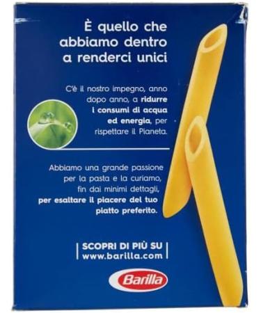 Barilla Pack of 5 Barilla Pennette Lisce pasta no. 69 - 500g pack - Buy Online on GoSupps.com