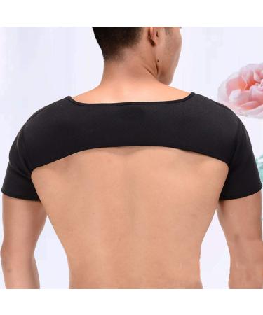 Shop Men's Lacrosse Shoulder Pads - Stability Support & Double Protection Sleeve - Breathable Sports Back Brace - Buy Online on GoSupps.com