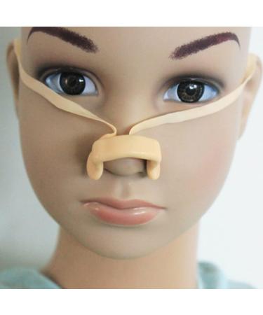 Buy Besportable Silicone Nose Clips - 4PC Swimming Accessories with Elastic Rope | Ideal Nose Protection for Swimmers - Buy Online on GoSupps.com