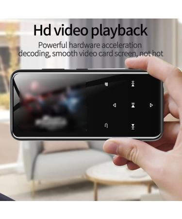 Portable Voice Recorder Big Screen Music Displayer 400mah Built-in Battery - Buy Online on GoSupps.com