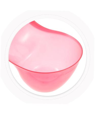 FRCOLOR Pink Neck Tray - Dyed & Ironed Shoulder Pads for Hair Washing Dyeing & Perming - Durable Plastic Tool for International Shipping - Buy Online on GoSupps.com