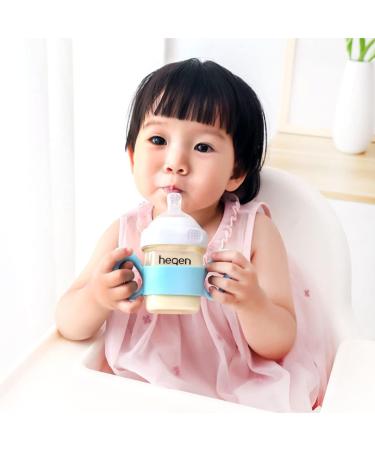 Roadloo Baby Bottle Silicone Handles - 4 Pack | Universal Feeding Bottle Accessories | Perfect Fit for 6cm Bottles - Buy Online on GoSupps.com
