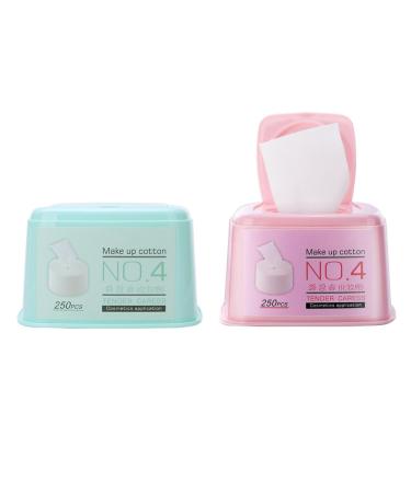 2pcs Makeup Remover Wipes Skin+care Facial Cotton Pads Extracted Cotton Pad Cotton Sheet
