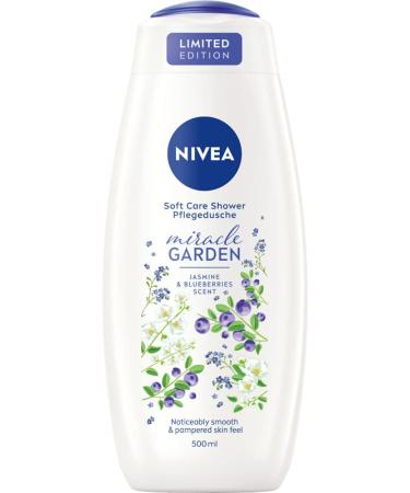 NIVEA Miracle Garden Jasmine and Berries Shower Gel 500ml