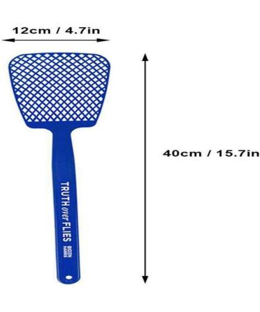 Biden Harris Pence Fly Swatter 2020 Debate Truth Over Flies Portable Fly Swatter Holed Handle Design for Home Office Car Room Garden Yard - Buy Online on GoSupps.com
