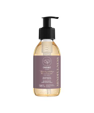 ONLYBIO Ritualia Mindfulness Serum body oil body lotion with baobab raspberry natural oils - moisture care for very dry skin - vegan and herbal