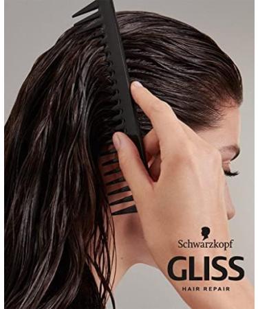 Schwarzkopf Gliss Express Detangling Milk Liquid Silk Gloss 200 ml Pack of 2 - Buy Online on GoSupps.com