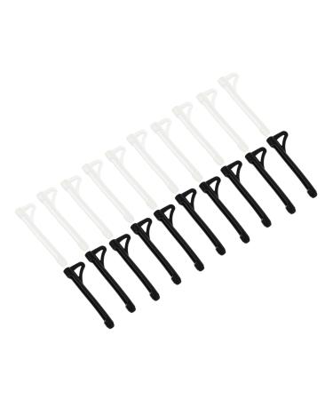 Healeeved 10 pair of anti-slip cover for glasses. Flick handles for glasses glasses peak anti-glasses ears sunglasses silicone glasses accessories pebbles handle